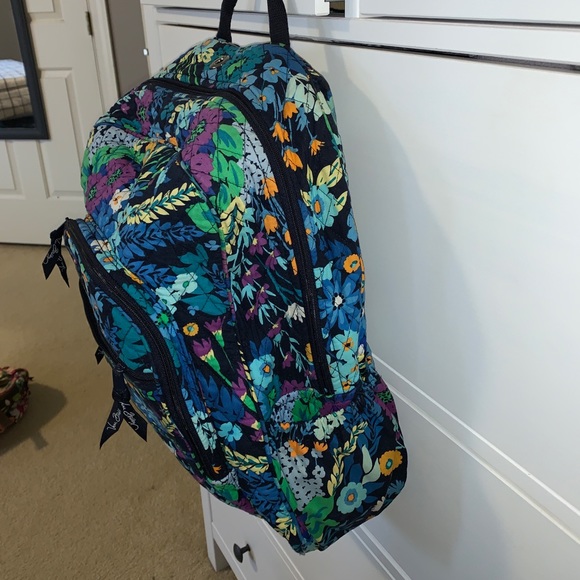 Vera Bradley backpack - Picture 3 of 4